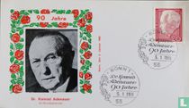 Adenauer 90 ans