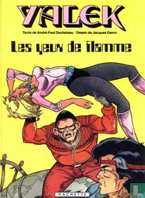 Les yeux de flamme