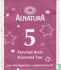  5 Fenchel Anis Kümmel Tee