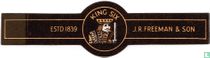 King Six - Estd. 1839 - J.R.Freeman & Son