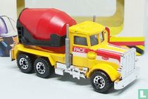 Peterbilt cement truck