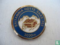 Britannia Hütte Saas-Fee 3030M
