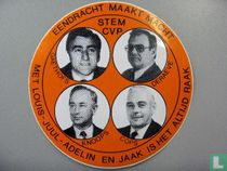 Eendracht maakt macht met Louis-Juul-Adelin en Jaak is het altijd raak