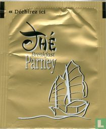 Parney sachets de thé catalogue
