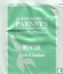 Parney's sachets de thé catalogue