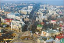 Luchtfoto Iasi
