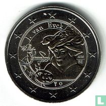 België 2 euro 2020 "Jan van Eyck"