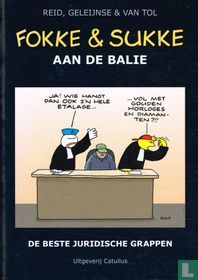 Fokke & Sukke aan de balie - De beste juridische grappen