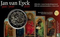 België 2 euro 2020 (coincard - NLD) "Jan van Eyck"