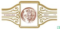 10 stuiver - zilver   