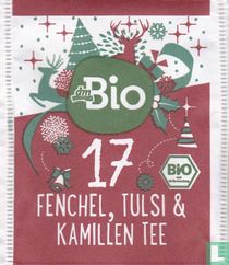 17 Fenchel, Tulsi & Kamillen Tee