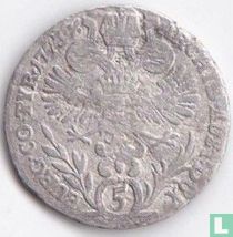 Burgau 5 kreuzer 1773