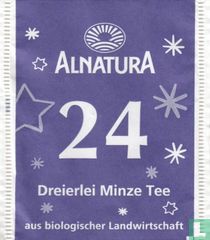 24 Dreierlei Minze Tee