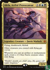 Alela, Artful Provocateur