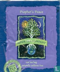 Aspen Tea Company tea bags catalogue