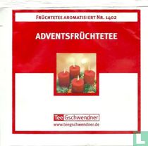 Adventsfrüchtetee