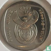 Afrique du Sud 2 rand 2019 "25 years of constitutional democracy - Children's rights"