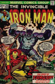 The Invincible Iron Man 56