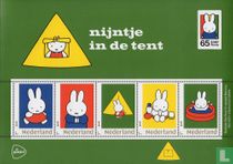 Miffy in the tent