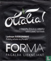 Olialia tea bags catalogue