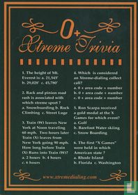 Nynex "Xtreme Trivia"