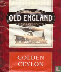 Old England tea bags catalogue