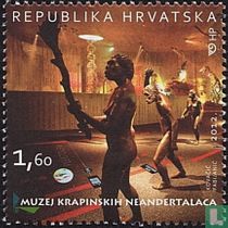 Neandertaler Museum in Krapina