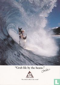 Café de Colombia "Grab life by the beans"