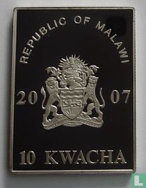 Malawi 10 kwacha 2007 (PROOF) "50th anniversary Treaty of Rome"