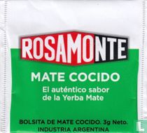 Rosamonte tea bags catalogue