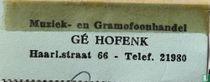 Muziek- en Gramafoonhandel Ge Hopenk