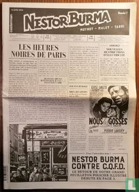 Nestor Burma Contre C.Q.F.D.