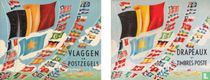 Vlaggen en Postzegels albumsticker katalog