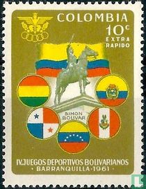 4de Bolivariaanse spelen kopen
