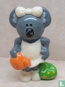 Koala avec arrosoir