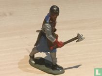 Ritter mit Schild und Schwert    