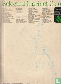 Selected Clarinet solos
