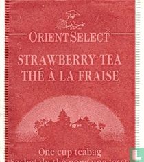Orient Select [r] sachets de thé catalogue