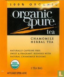 Organic & Pure [tm] tea tea bags catalogue