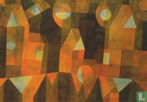 Häuser an der Brücke, (1922)