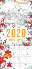 B200131 - Omroep MAX - 3 Knuffel-Kerstkaarten
