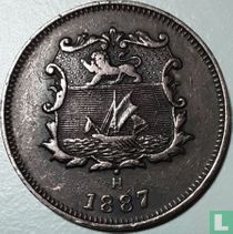 Brits Noord-Borneo ½ cent 1887