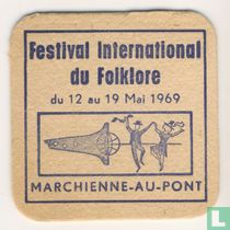 Bam-Pils / Festival International du Folklore Marchienne-au-Pont 1969