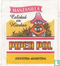 Piper Pol sachets de thé catalogue