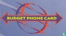 Budget Phone Card 9000 telefoonkaarten catalogus