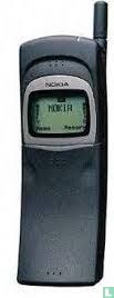 GSM: Nokia 8110 telefonkarten katalog