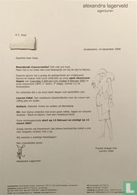 Uitnodiging open showroomdagen Alexandra Lagerveld