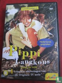 Pippi Langkous gaat op reis