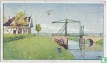 De Tjongerbrug bij Oldeberkoop