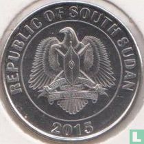 Süd-Sudan 50 Piaster 2015
